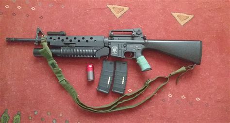 Uknown Brand M16 with M203 - Buy & Sell Used Airsoft Equipment - AirsoftHub