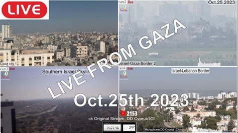 GAZA LIVE : Palestine,GAZA | Multi-cams | Stream #48 - YouTube