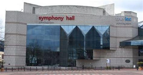 Symphony Hall, Birmingham Events & Tickets 2021 | Ents24