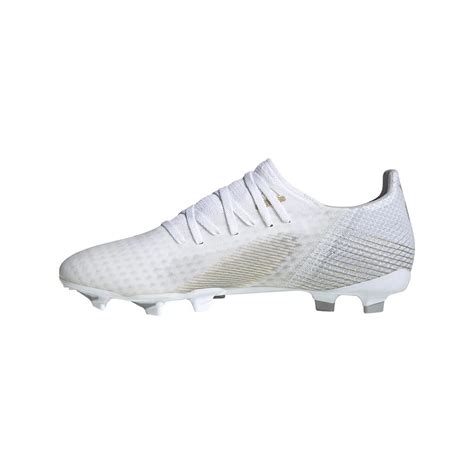 adidas X Ghosted.3 FG White buy and offers on Goalinn