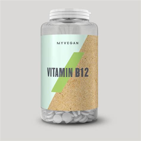 Vegan Vitamin B12 Supplement