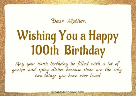 Happy 100th Birthday Wishes, Messages & Quotes for 100 Year Olds