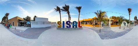 Sisal Yucatán 360 Panorama | 360Cities