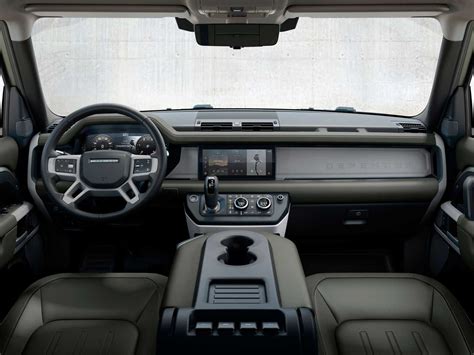 Land Rover Defender interior - Rutamotor