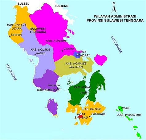 9 Peta Kabupaten Jeneponto Sulawesi Selatan Paling Lengkap - Galeri Peta