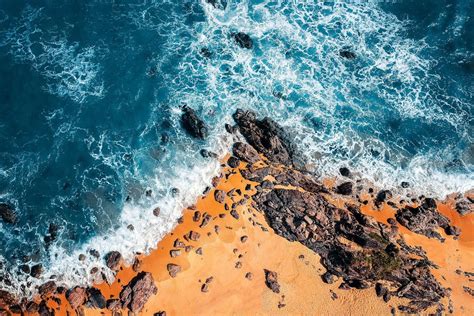 Aerial View of Beach · Free Stock Photo