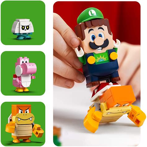 LEGO Super Mario Adventures with Luigi (71387) Revealed - The Brick Fan