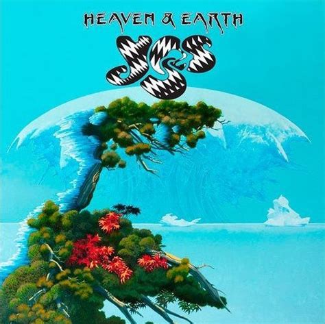 Heaven On Earth… | Yes album covers, Album cover art, Roger dean