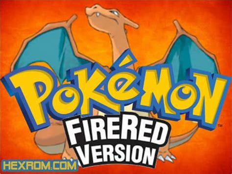 Pokemon Fire Red ROM GBA Download