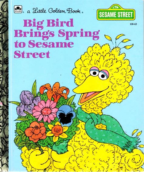 Big Bird Brings Spring to Sesame Street (1985) - Big Bird Photo (41179841) - Fanpop - Page 18