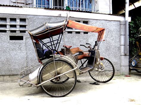 pedicab | called by different names such as pedicabs, padyak… | Flickr