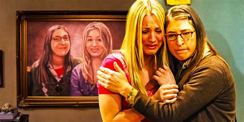 Secret Amy & Penny Painting Detail Makes Their TBBT Friendship More Tragic