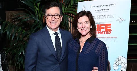 Who Is Stephen Colbert's Wife? Details on His Family