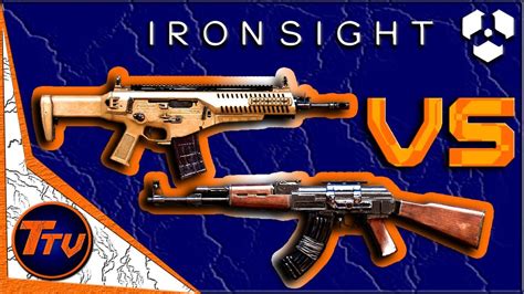 Ironsight - ARX160 VS AK47 (Honest Review) - YouTube