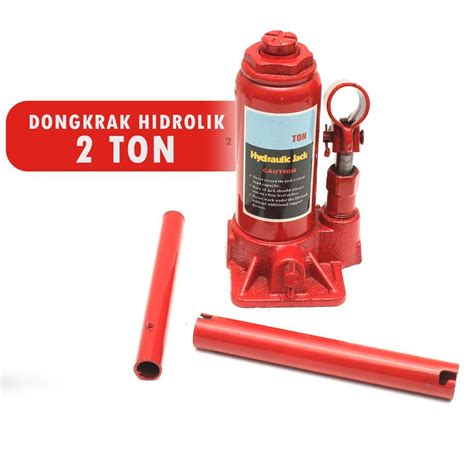 Jual Dongkrak BOTOL 2 Ton - Dongkrak Mobil Truk Hidrolik Hydraulic ...