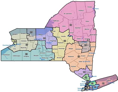 Moe Lane » The THREATENED NY Congressional District map.