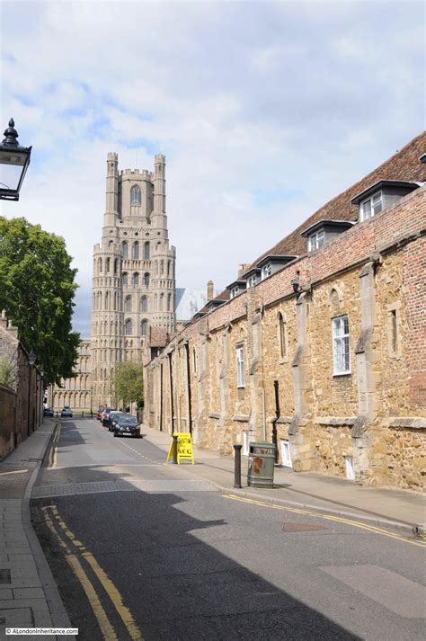 Ely Cathedral and Oliver Cromwell - A London Inheritance