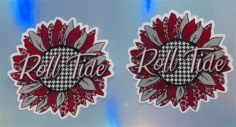 Roll Tide Sticker - Etsy