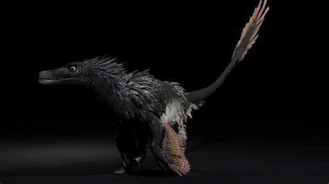 Acheroraptor render image - Saurian - ModDB