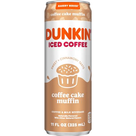 Dunkin Donuts Iced Coffee Black