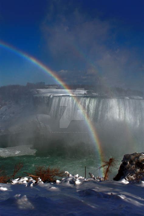 Rainbow into Niagara Falls by KatrinaVWPhotos on DeviantArt