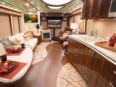 11 luxury RVs that are nicer than your home - Insider | Luxury mobile homes, Rv homes, Luxury rv