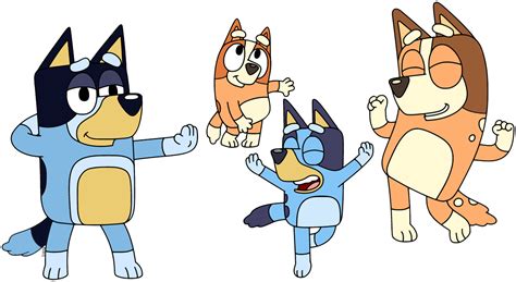 1 Result Images of Bluey Family Png - PNG Image Collection