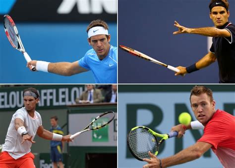 Breaking Down Del Potro's Forehand - Tactical Tennis