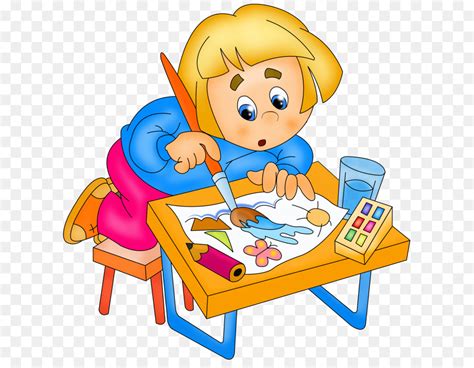 kid painting clipart 10 free Cliparts | Download images on Clipground 2024