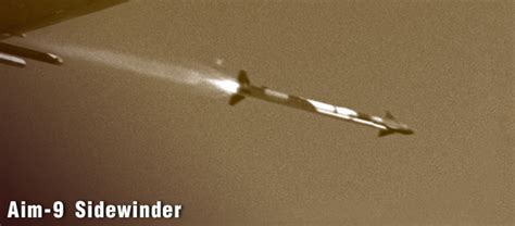 AIM-9 Sidewinder > Air Force > Fact Sheet Display