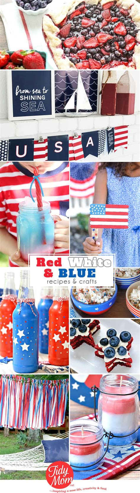 Red White and Blue Ideas to Make | TidyMom