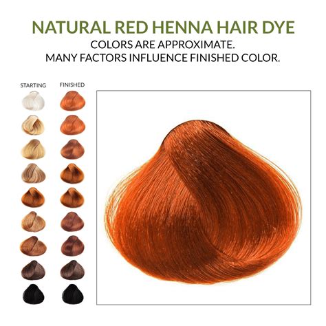 Natural Red Henna Hair Dye l The Henna Guys® l Henna For Hair