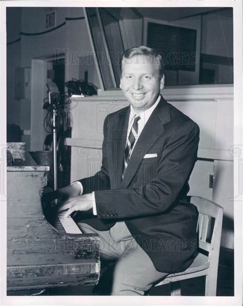 1958 Pianist/Conductor/Composer Skitch Henderson Press Photo - Historic ...