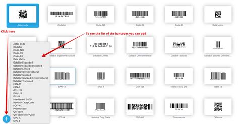 Barcode Management in Barcode Generator