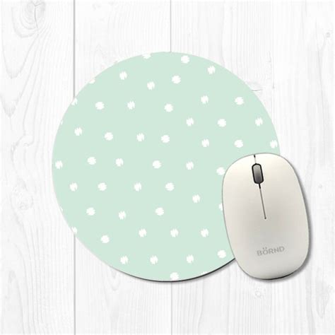 Mouse Pad Mousepad Mint Green Office Decor Office Supplies | Etsy