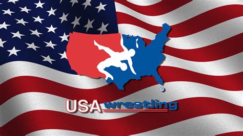 USA Wrestling Logo Wallpaper - WallpaperSafari