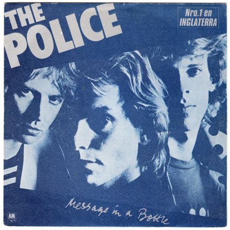 The Police - Message In A Bottle (1979, Vinyl) | Discogs