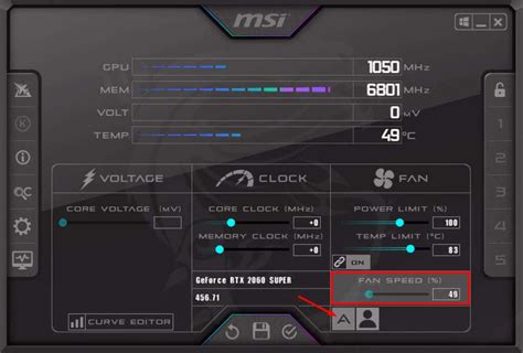 Logisch bilden Fakultät msi fan control Turner Freizeit Bequemlichkeit