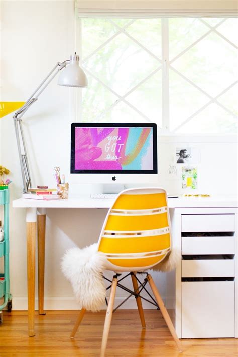 IKEA Desk Hack » Make a Modern and Affordable Desk for Your Home