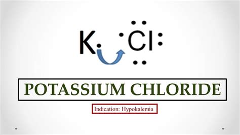 Potassium chloride (KCl) uses, antidote effects, mechanism, indications and ADR's ☠ - YouTube