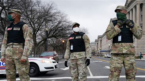 National Guard troops will be armed for Inauguration | wusa9.com