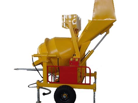 Automatic Hydraulic Concrete Mixer, For Construction, Drum Capacity: 750 L at Rs 200000 in ...