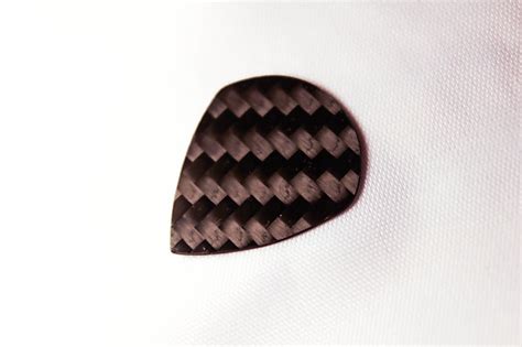 Carbon Fiber Guitar Pick 0.5 mm Jazz | Reverb