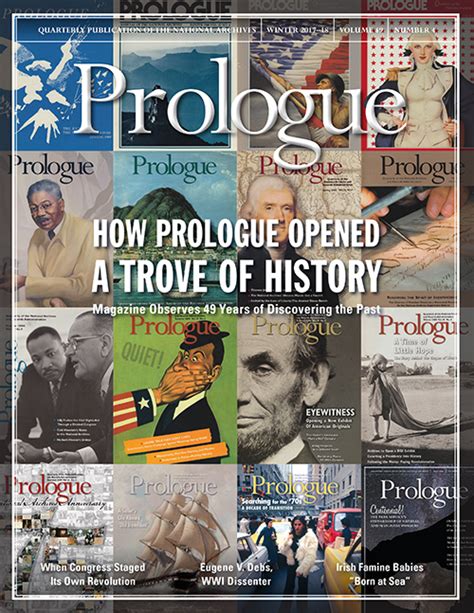 Prologue Magazine | National Archives