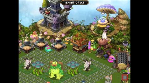 [My Singing Monsters] HOW TO BREED A RARE MAMMOT ON THE PLANT ISLAND !!!!!!!!!!!!! - YouTube