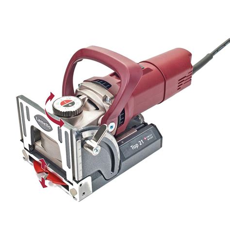 Lamello 6 Amp 120-Volt Top 21 Series Biscuit Joiner Kit-101500 - The Home Depot