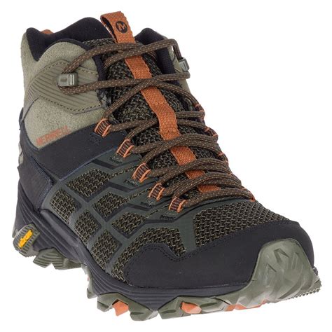 Merrell Moab FST Mid Waterproof Hiking Boot (Men's) | Run Appeal