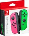 Joy-Con (L/R) Wireless Controllers for Nintendo Switch Neon Pink/Neon ...