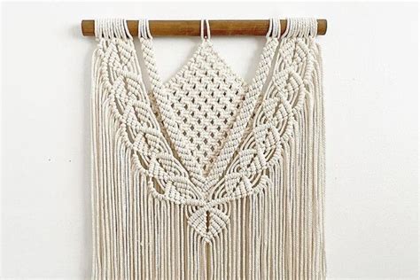 15 Boho DIY Layered Macrame Wall Hanging Tutorials for Beginners ...