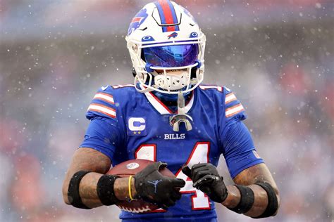 When does Stefon Diggs contract end with the Bills?